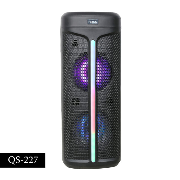 اسپیکر پارتی باکس مدل QS-227